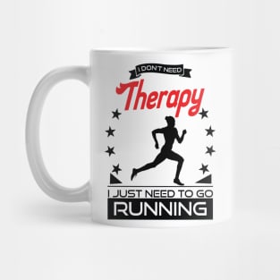 Running - Better Than Therapy Gift For Runners Mug